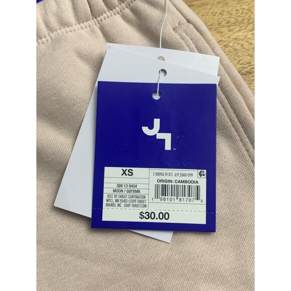 JoyLab Womens Mid-Rise Jogger Pants With Pockets Beige Color Size XS - Picture 5 of 12